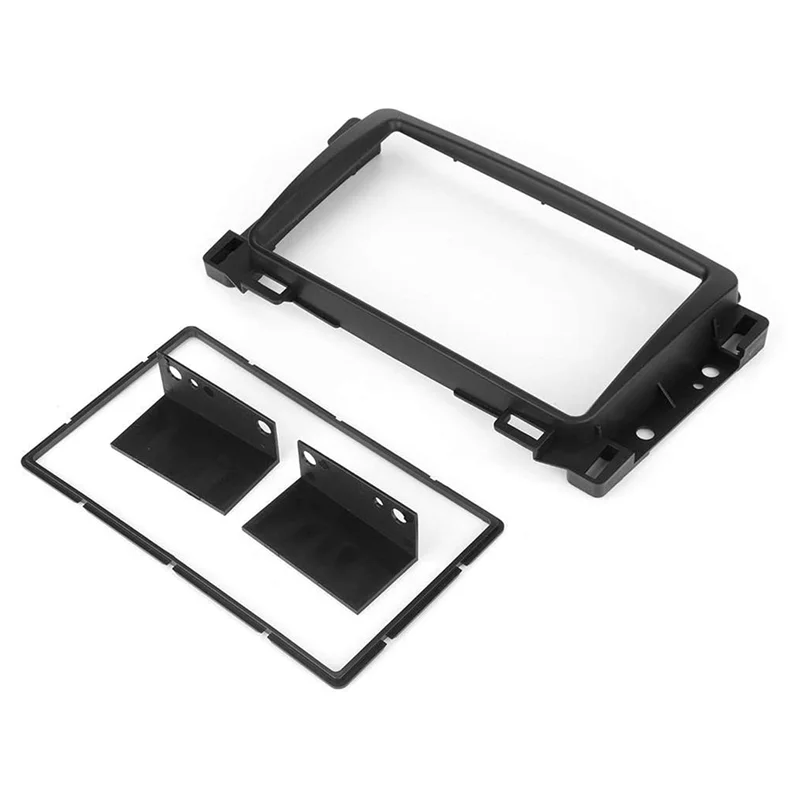 

3X 2 Din Car Radio Fascia For SAIL 2010+ DVD Stereo Plate Adapter Mounting Dash Installation Bezel Trim Kit