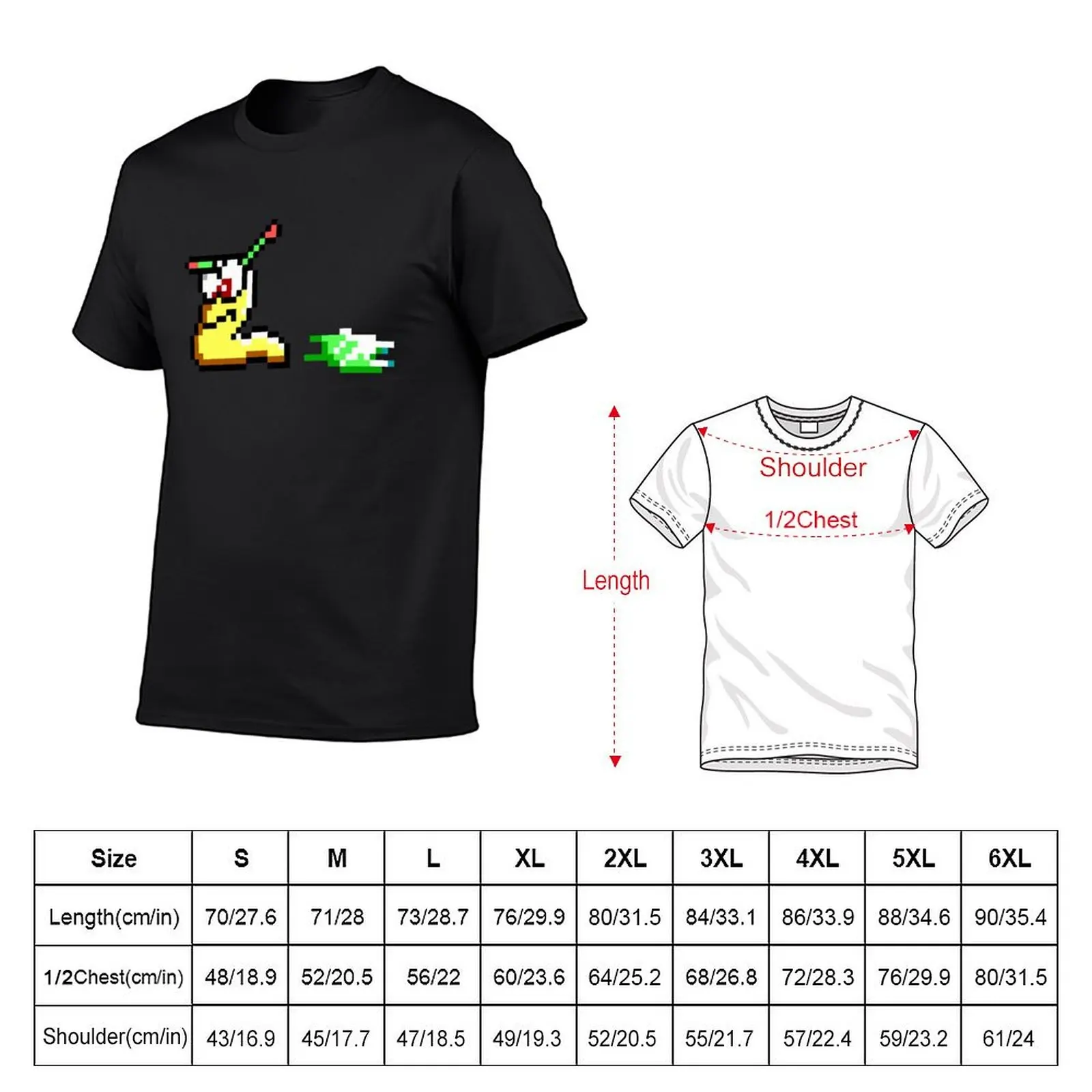 Commander Keen 4 Snail - HD T-Shirt cute tops animal prinfor boys aesthetic clothes mens t shirts top quality