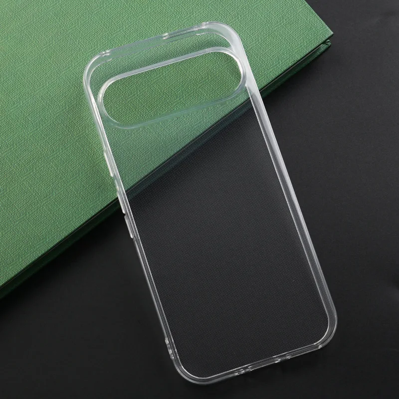 For Google Pixel 9 Pro XL Soft TPU Phone Case for GOOGLE Pixel9 9ProXL Transparent Cover Shell Clear Silicone Protective Coque