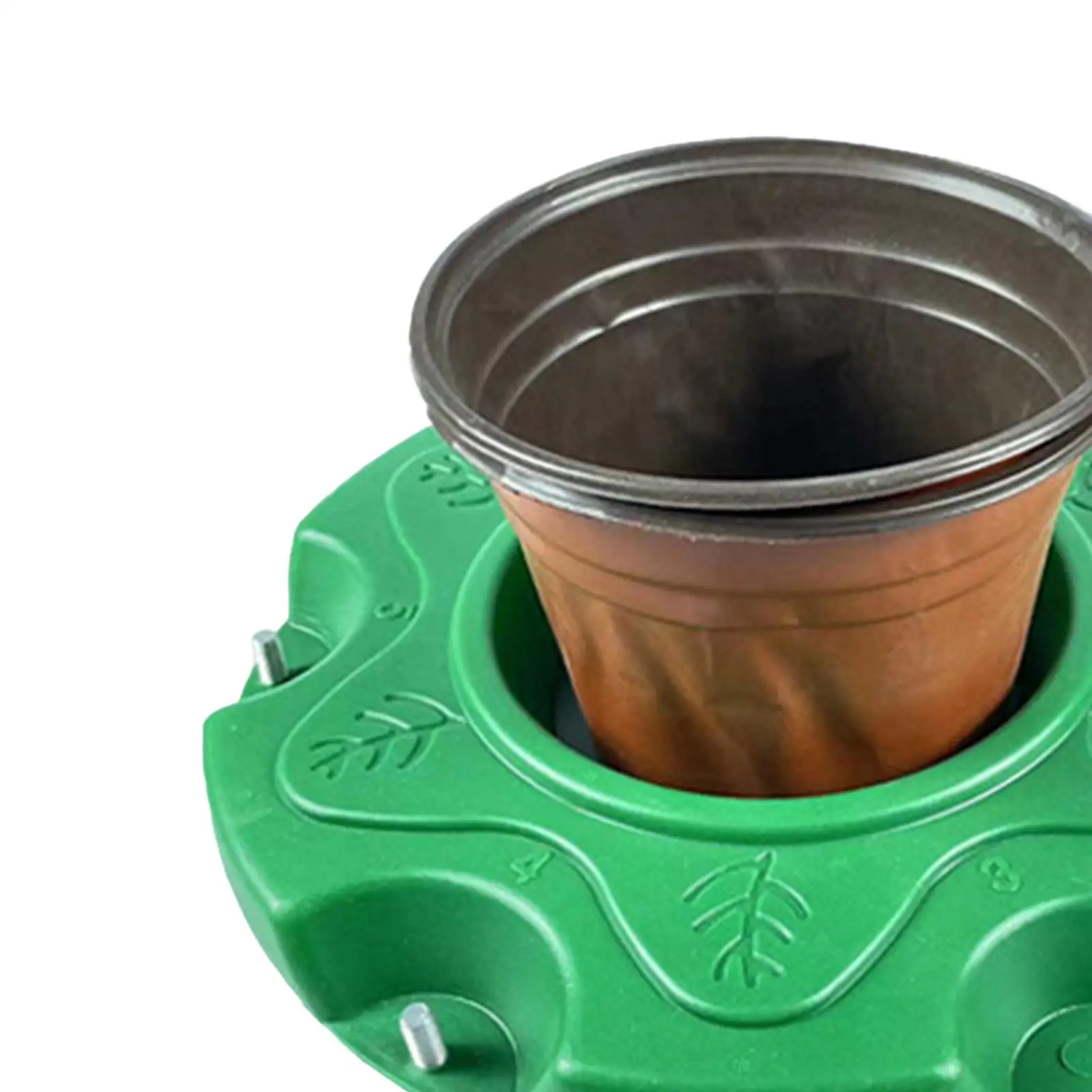 Floating Island Pond Planter Basket Flexible Layout Pond Accessories for Outdoor Garden Water Plants
