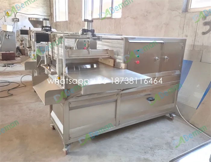 High Quality Paneer Cheese Cube Cutter Tofu Butter Cube Cutting Machine Cottage Cheese Chunks Dicing Machine