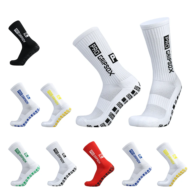 

Новые футбольные спортивные носки PRO с круглыми силиконовыми присосками, противоскользящие, для мужчин и женщин, для бейсбола и регби.