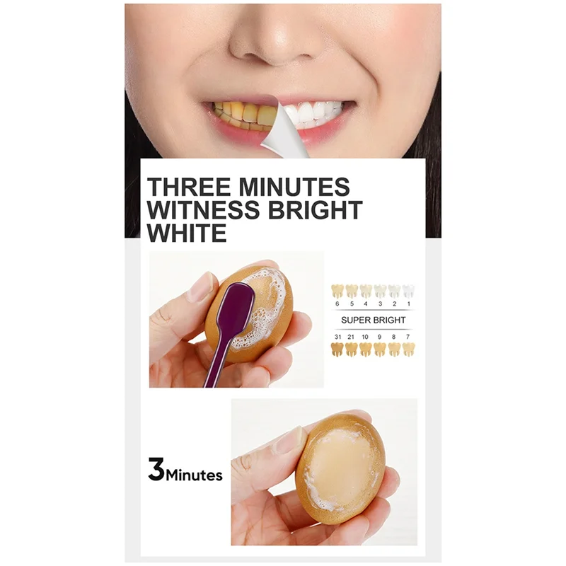 مسحوق تبييض الأسنان، جوهر اللؤلؤ، معجون الأسنان الطبيعي، مجموعة فرشاة الأسنان عن طريق الفم لإزالة البقع والبلاك