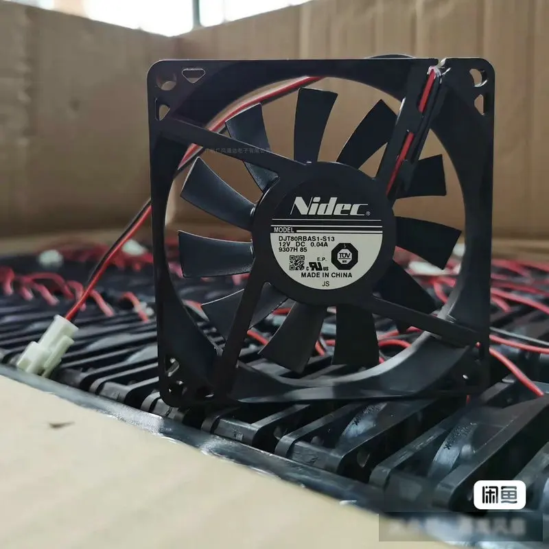 

New Cooling Fan for Refrigerator DJT80RBAS1-S13 DC12V 0.04A