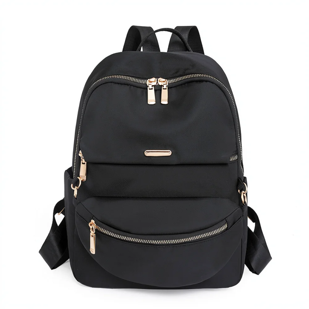 Waterproof Oxford Fabric Backpack Women Fashion Casual School Bag Travel Daypack Rucksack For Ladies Commuter Stylish Bag