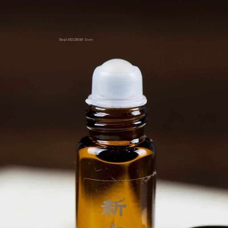 زيت أساسي من خشب الصندل الطبيعي ، تدليك داخلي ، تنقية الهواء ، مزيل عرق النوم ، 5 لكل زجاجة