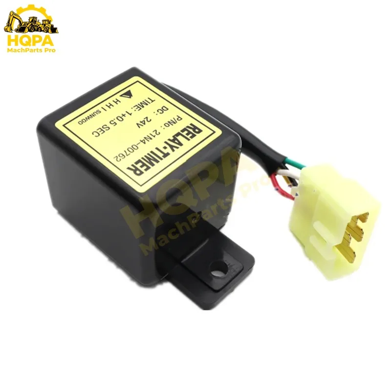 21N4-00762 21N400762 24V Timer Relay for Hyundai R210LC-7 R210LC-7 R80-7 RC215C7