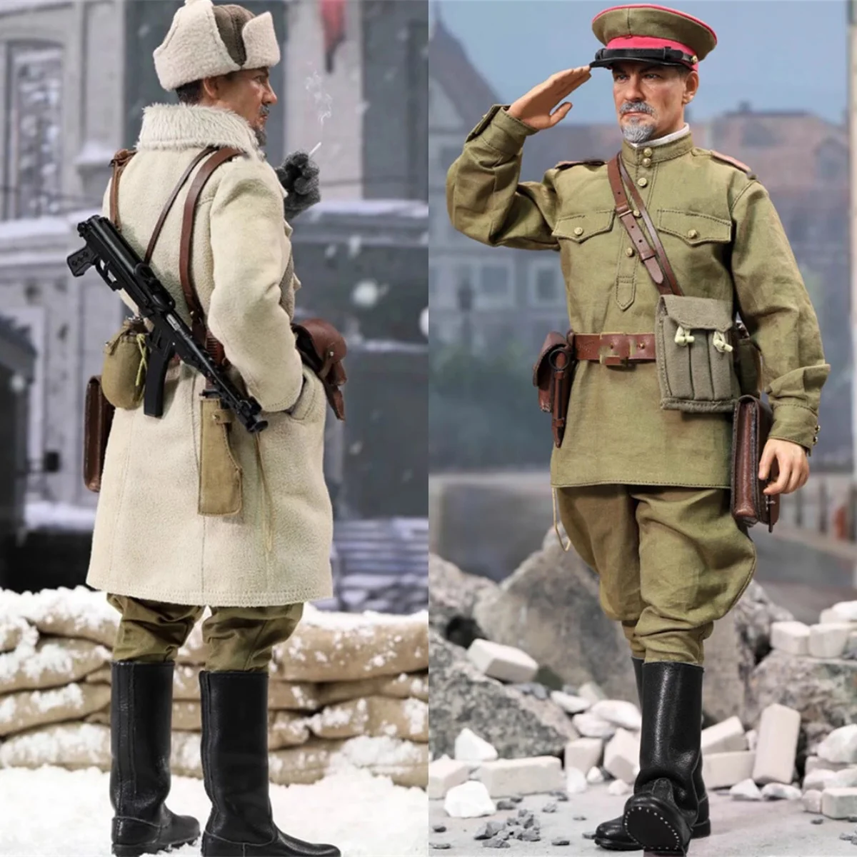 DID R80173 1/6 Scale Soviet Infantry Viktor Reznov Hero Full Set Fit 12inch Action Figure Model Toys For Fans Collection