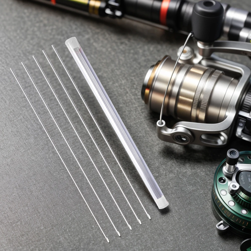 5 قطعة ربط دودة الأرض إبرة دودة الطعوم إبرة سهلة الاستخدام الصيد تزوير إبرة الصيد الطعوم أداة الصيد اكسسوارات