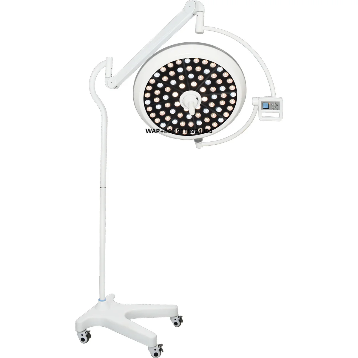 New VSL-700M Mobile Veterinary Surgical Lamp Surgical Lighting Perfect Cold Light Effect Medical Lamp Made of Durable Alloy