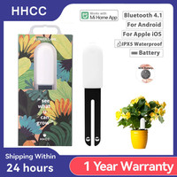 HHCC Flower Monitor Flora Garden Care Plant Grass Soil Water Fertility Smart Tester Sensor Gardening Detector For Xiaomi Mijia