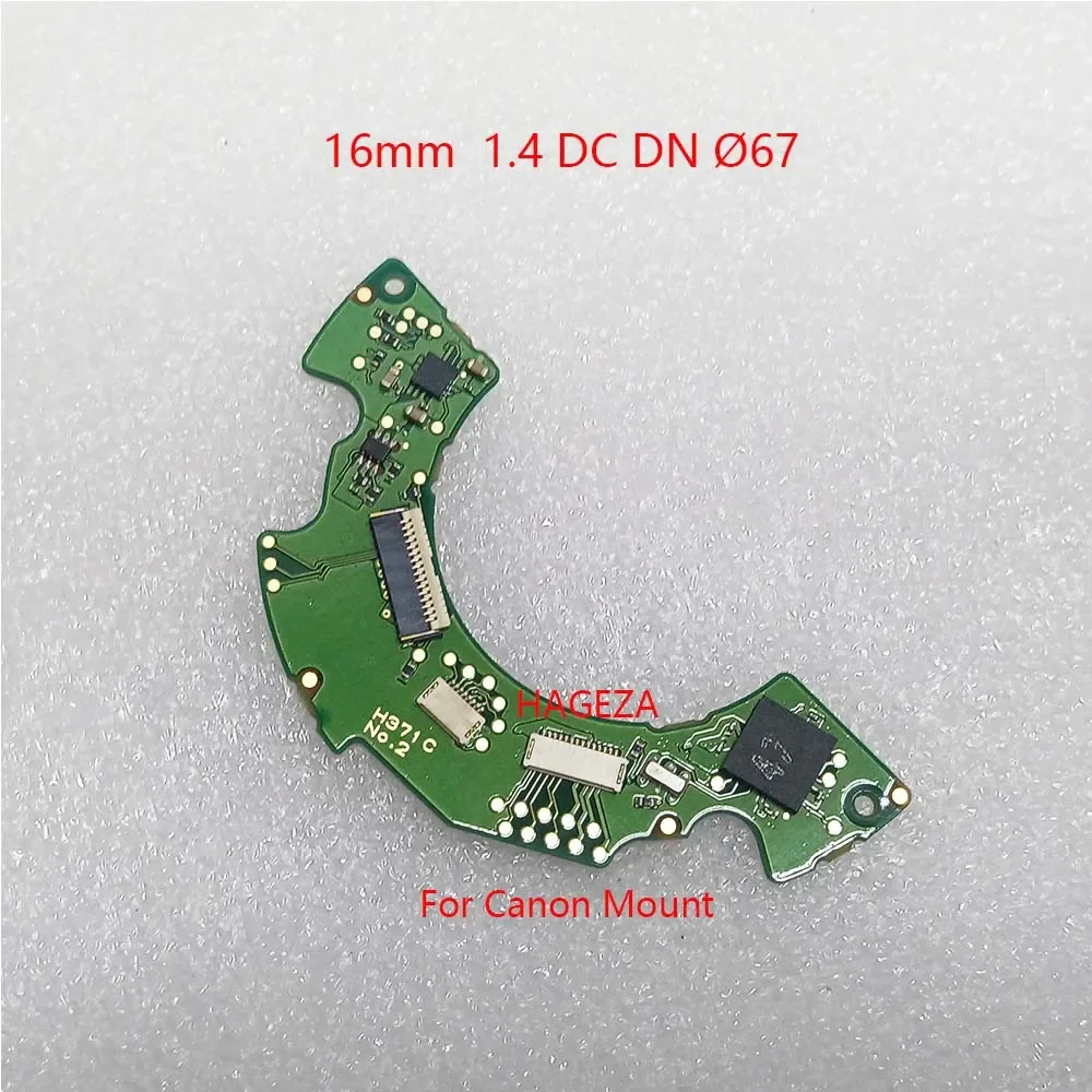 

New Main board Motherboard PCB for SIGMA 16mm F1.4 DC DN Ø67 for Canon Mount Lens Replacement Repair Part