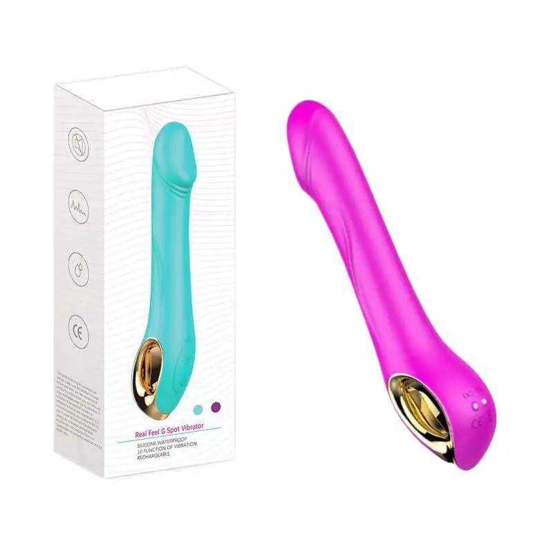 سيليكون G بقعة هزاز واقعية تهتز دسار للنساء ، الجنس لعب الكبار للزوجين البظر المهبل الشرج محفز 10 Powe #1
