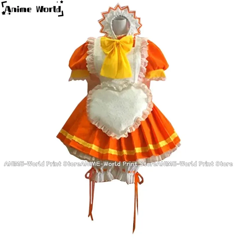 Новый 《Нестандартный размер》Аниме Токио Мью Пудинг Фунг Горничная Косплей Костюм Любой размер2025
