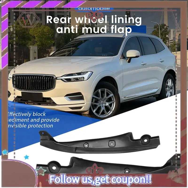 

A57E-Fender For Volvo Xc60 2019 2020 2021 Car Mudguard Anti Dust Cover Rear Tire Mat Modification