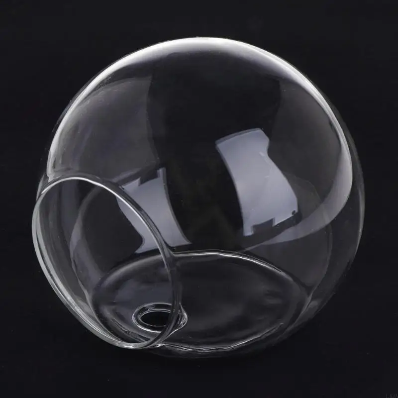 L43A Glass Vase Wall Hanging Hydroponic Terrarium Fish Tanks Potted Plant Flower pot