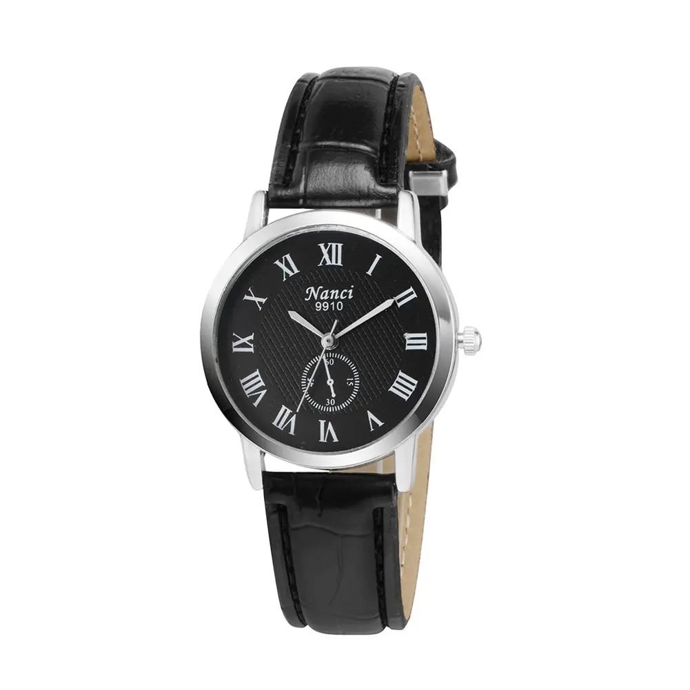 Simple Couple Wrist Watch Anti-Scratch Wear-Resistant Shockproof Watch for Daily Use & Outdoor Activities