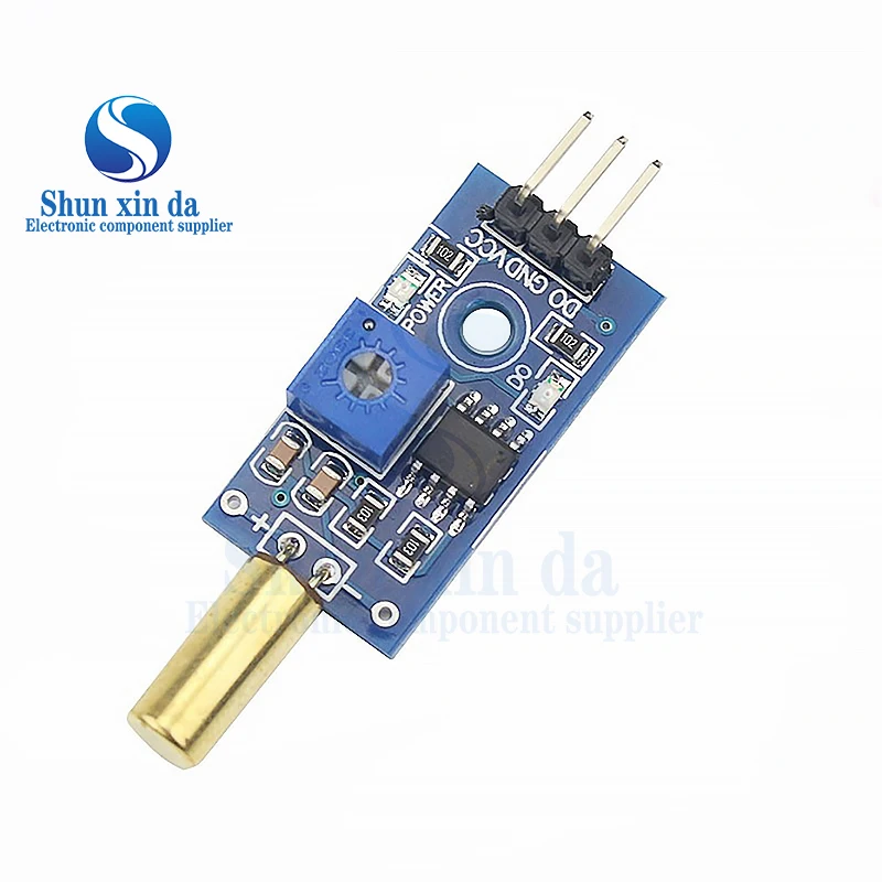 Módulo de Sensor de inclinación, interruptor, microcontrolador, bloques de construcción electrónicos para robot, 1 Uds.