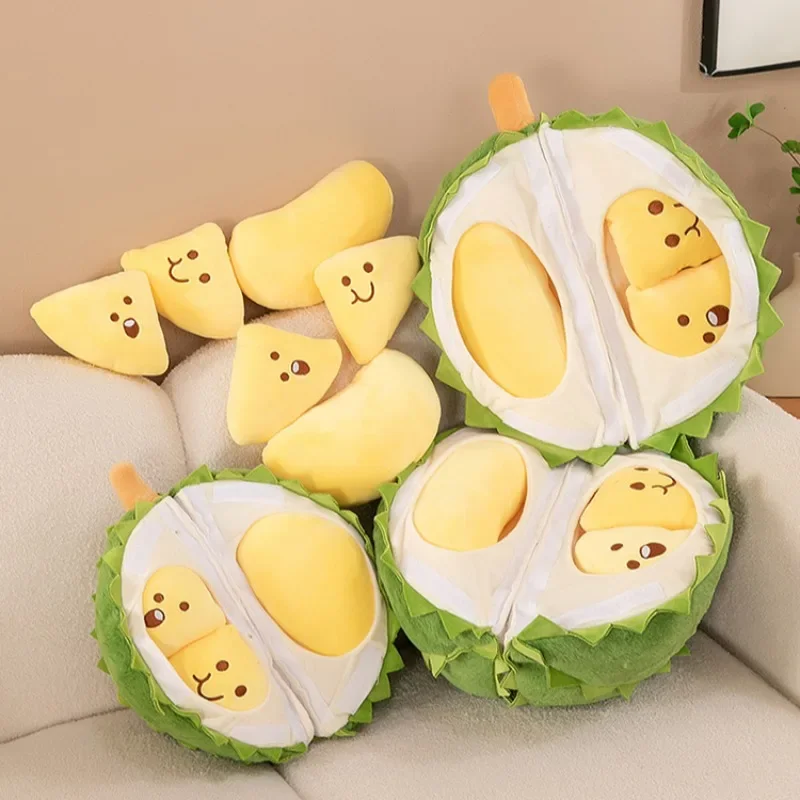 

Plush Toy Durian Hot Selling Pillow Nap Pillow Cushion Decoration Ornaments for Girls Gifts