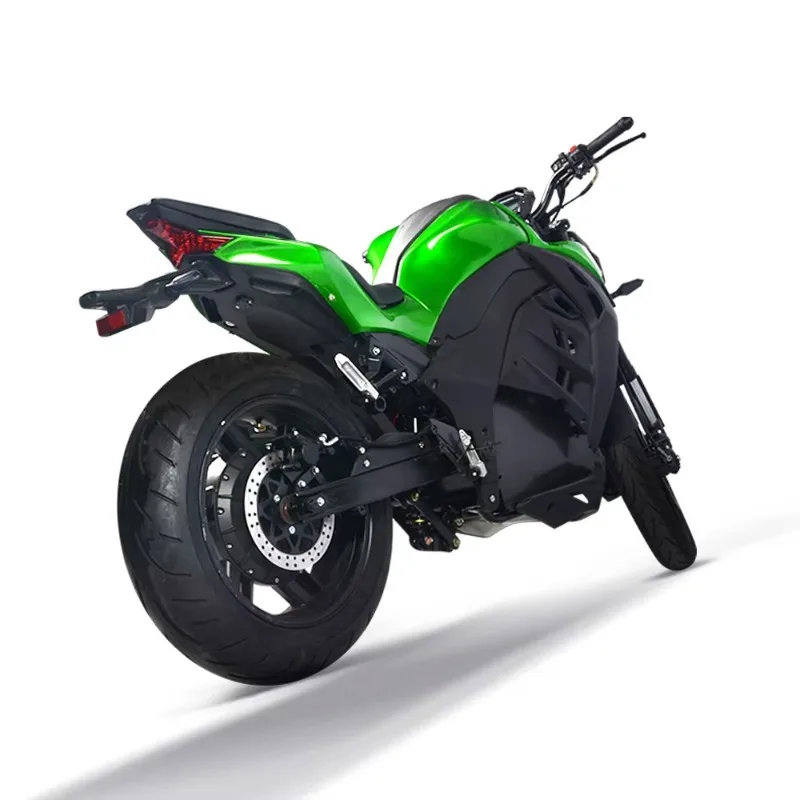 

2025 Newest 3000w 72v Lithium Powerful Racing Adult Electric Motorcycle 60 Km/h