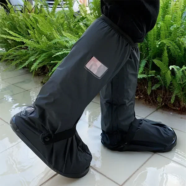

Motorcycle Boots Shoe Covers Covering Waterproof Anti-fouling Moto Raincoat Shoe Scooter Dirt Pit for Motorbike Accessories