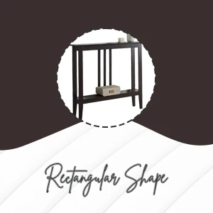 Console Entryway Table