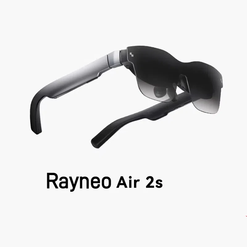 RayNeo Air 2S TCL AR Occhiali binoculari Display micro-LED a colori Occhiali XR per chiamate Messaggio Push Foto Riprese Musica Riproduzione