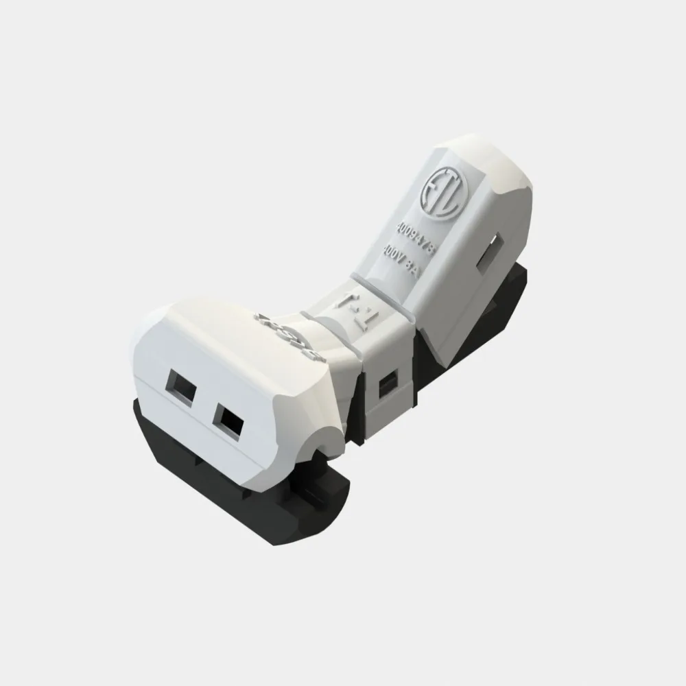 Mini Car Wiring Terminal Electrical Brass Quick Connectors Terminals Durable Car Wiring Clip Home Car