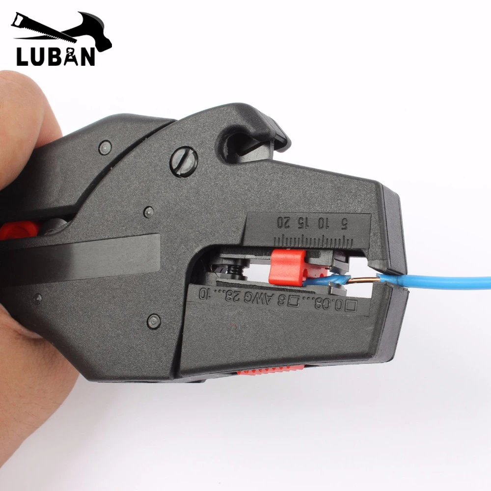 FS-D3 LB-1 Self-Adjusting insulation Wire Stripper range 0.08-2.5mm2 With High Quality wire stripper and cutter