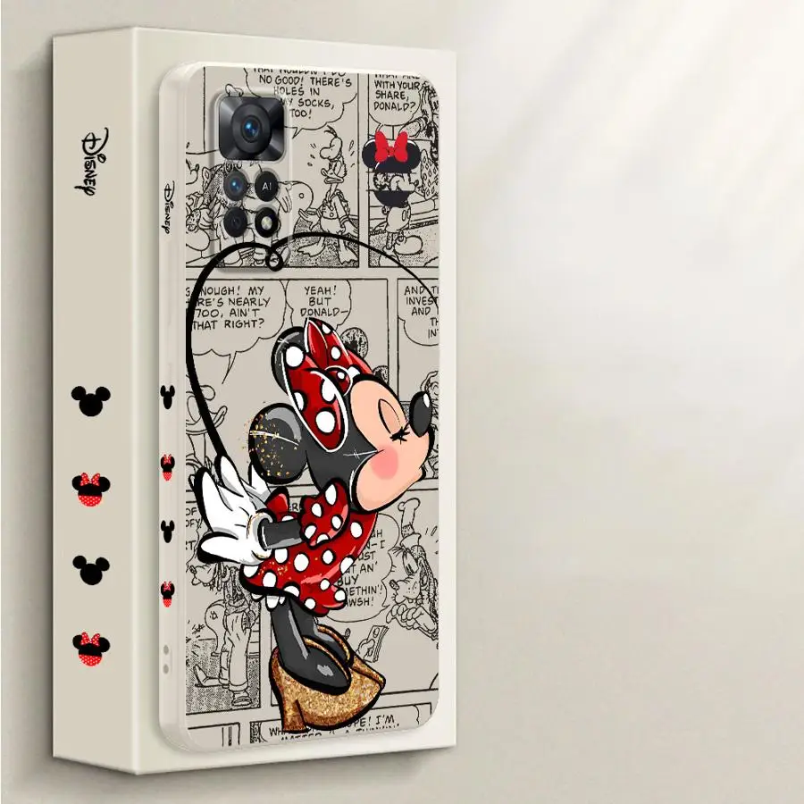 Disney Mickey Minnie Mouse phone Case for Samsung A10 A20s A30s A50 A02 A03s A04s A04e A05s A06 A31 A51 4G A71 A72 4G 5G A73 5G