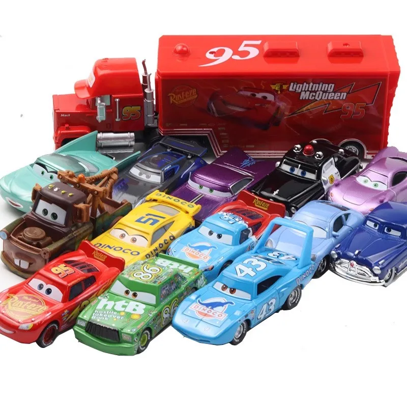 ديزني بيكسار كارز 2 3 لايتنينج ماكوين جاكسون ستورم الملك ماتر سباق السيارات 1 دييكاست سبيكة معدنية نموذج سيارات هدايا عيد الميلاد