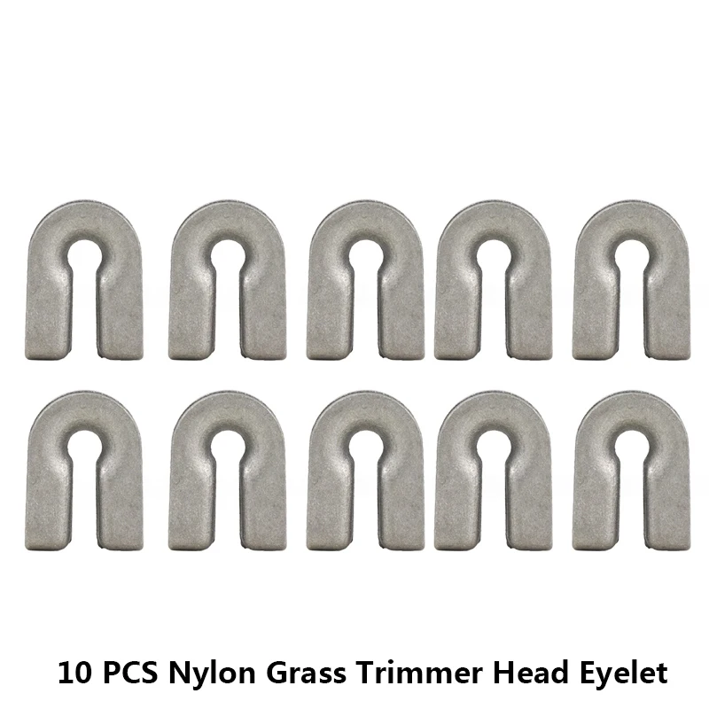 XCAN 10pcs Grass Trimmer Head Eyelet Bump For Husqvarna T35 T25 Brush Cutter Replacements Garden Power Tools Accessories image 2