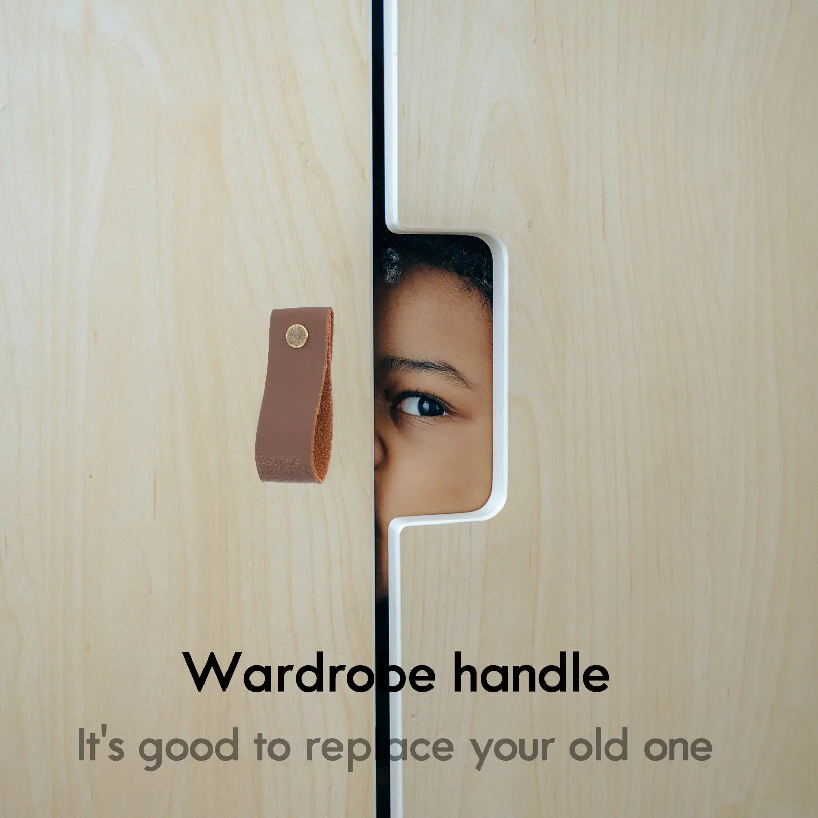 4Pcs Cabinet Door Handles Modern Simple Pull Handle for Wardrobe Drawer Bookcase Shoe Cabinet Wine Locker Furniture