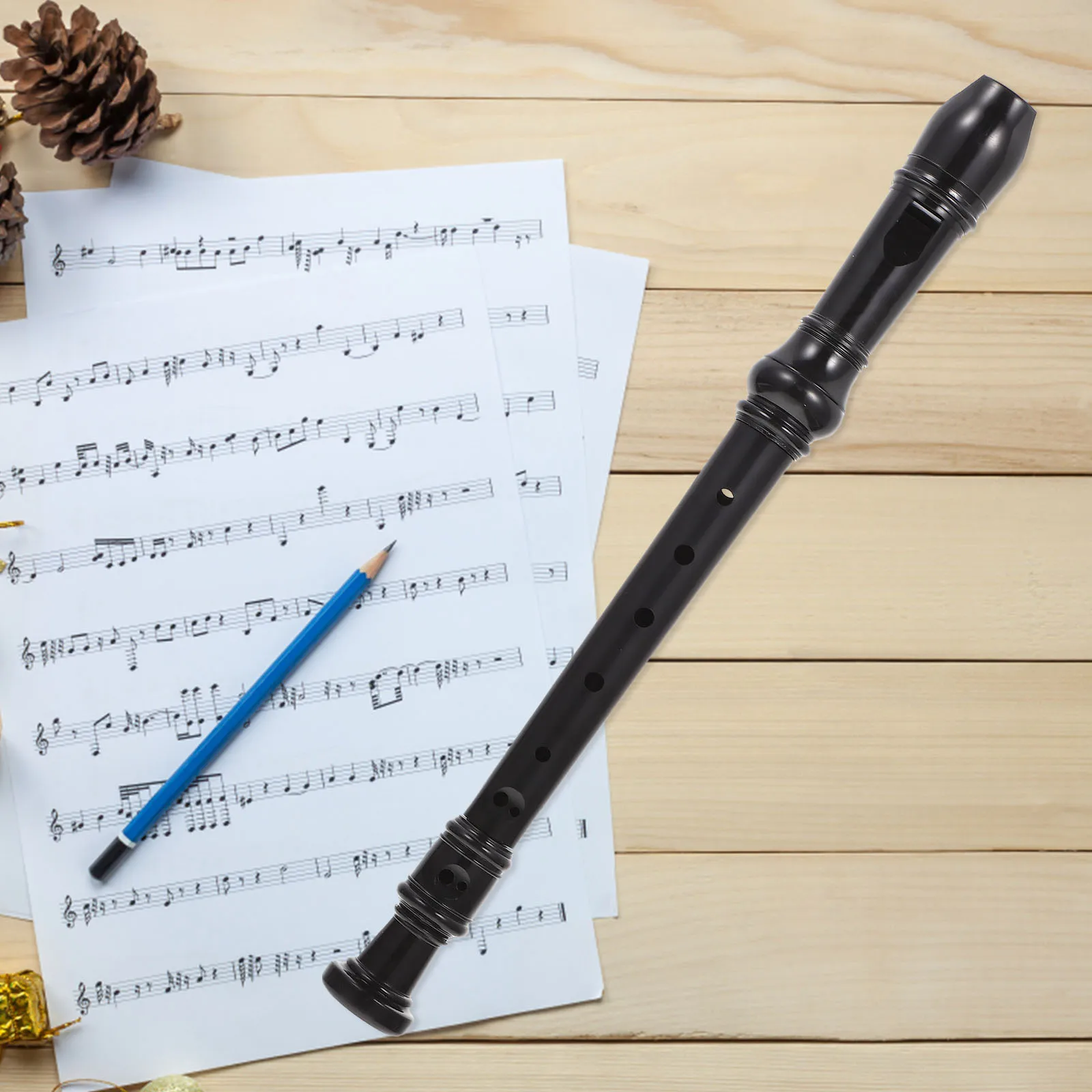 

's Beginner Flute Professional Wind Instrument Musical Clarinet Major Plastic