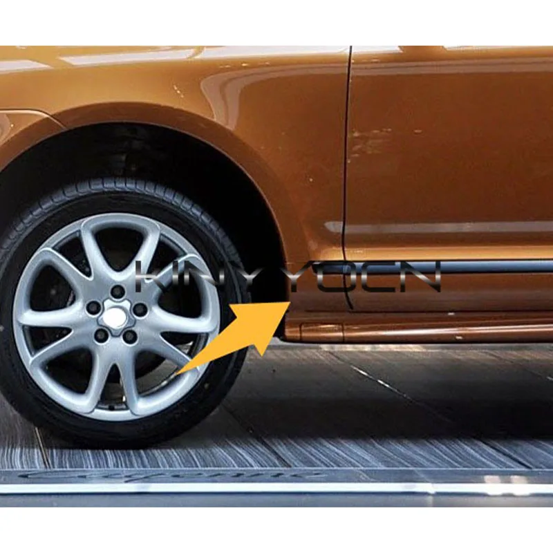 Exterior Front Fender Molding CapFor Porsche Cayenne 9PA 957 2007 2008 2009 2010  Front Fender Apron Corner Trim Cover view 6