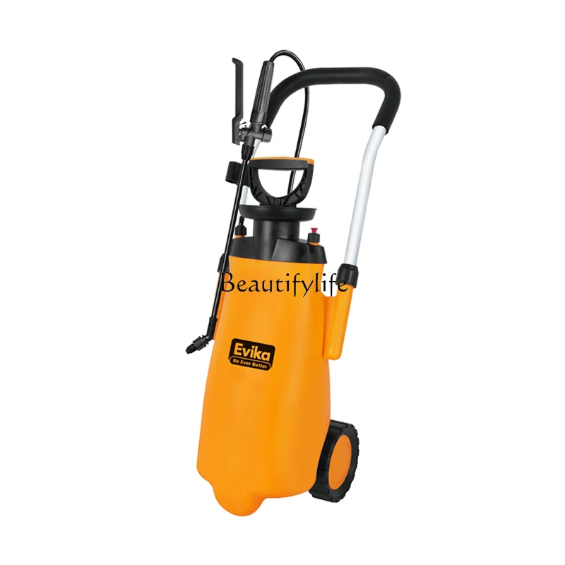 

Hand Push Pressure Sprayer 12L Large Capacity Dual-Mode Adjustable Garden Plant Spray Insecticide