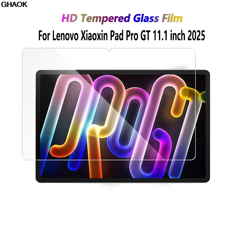 

2PCS Tempered Glass Film For Lenovo Xiaoxin Pad Pro GT 11.1 inch 2025 HD Anti Scratch Screen Protector TB710FU 11.1" Tablet film