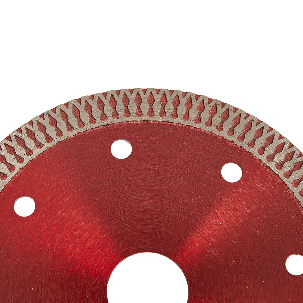 Disc Saw Blade 10mm Super Thin Ceramic Porcelain Cutting Non Chipping X Teeth Smooth Dry & Wet Work Tile Granite