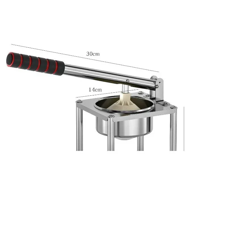 Labor Saving Lever Manual Stainless Steel Orange Citrus Juicer High Yield Hand Press Fruit Squeezer