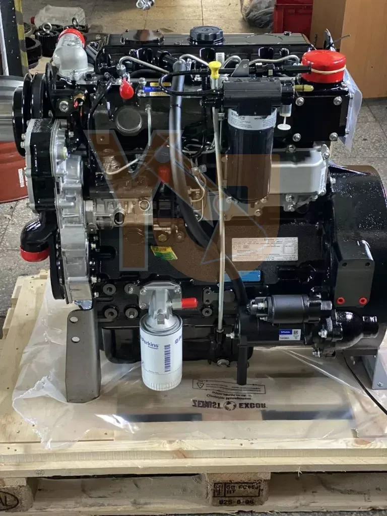 Genuine Perkins Engine 1104D-44TA Industrial  Engine Assembly Complete Engine Motors