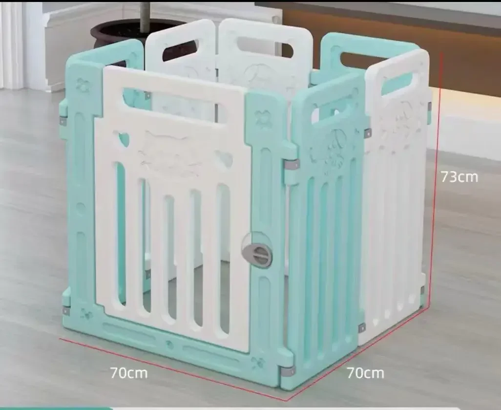 Pet fence dog fence fence cage indoor plastic eco-friendly dog cage