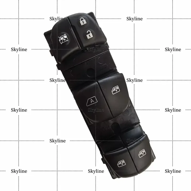 For Renault Kadjar Left Front Car Electric Window Switch Button 254011766R