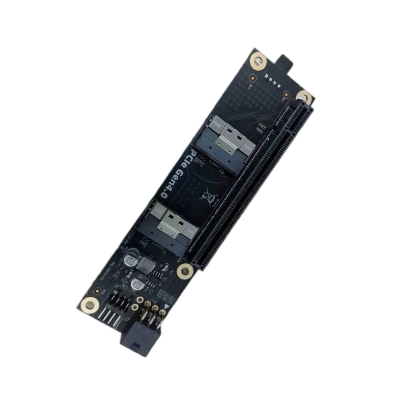 Imagem -05 - Placa Conversão Pcie para Sff8654 para Nvme Ssd Sff9654-8i para Pcle 8x 16x Extensão R58f