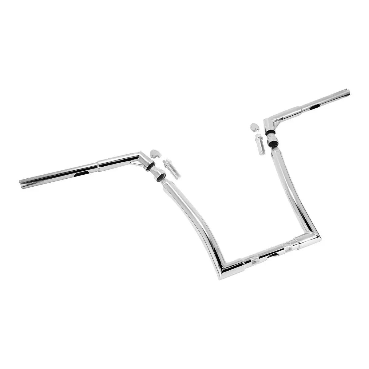 

Motorcycle Accessories 14" Rise Handlebar For Harley Sportster XL Forty-Eight FLST FXST Never Mounted