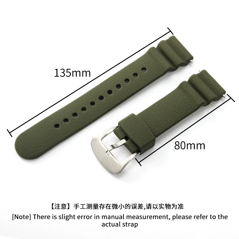 For Seiko White Tuna Can Diver PROSPEX Series SNE545P1 SNE547P1 Watch Bracelet Men's Style Silicone Watch Strap 22mm White