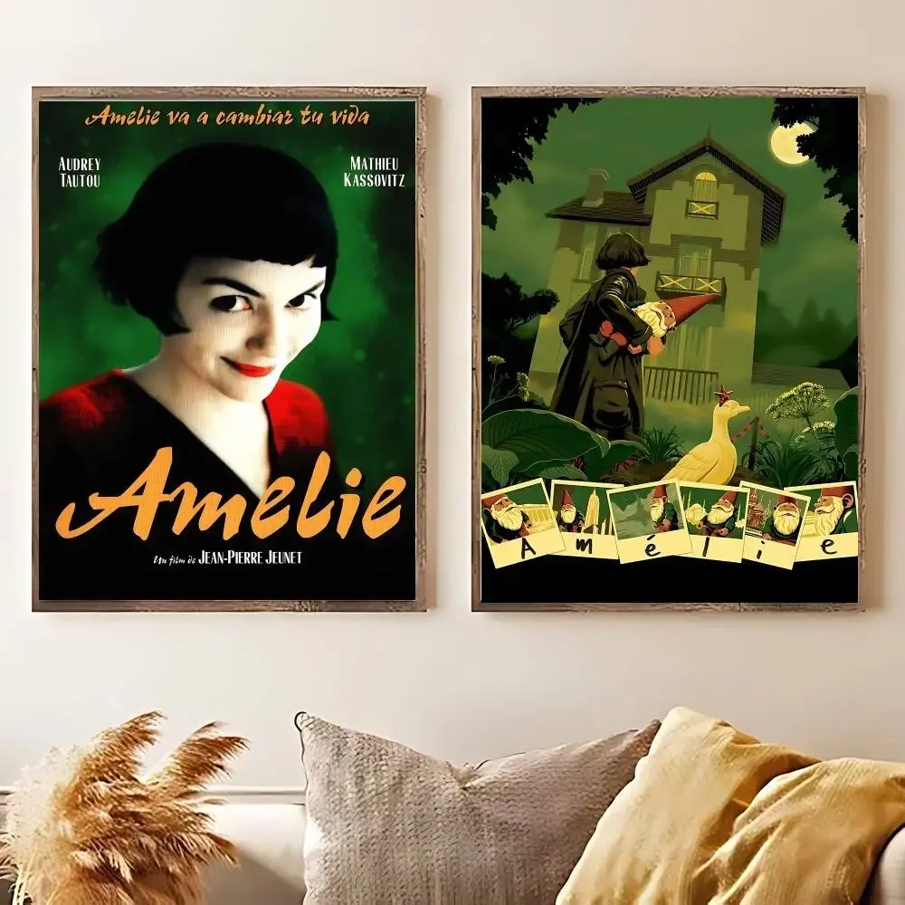 أميلي رومانسية ملصق HD جودة جدار الفن الرجعية الملصقات للمنزل غرفة جدار ديكور Kawaii غرفة ديكور #6