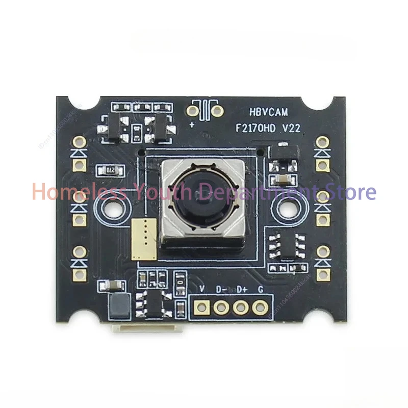 For Lerobot Intelligent Robotic Arm SO-100 SO-ARM101/100 Training Acquisition Arm Mounted Camera Kit USB Wide-angle 1080p