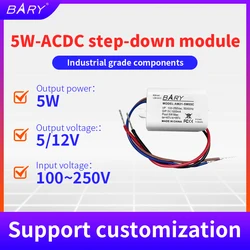 AM11-5W AC-DC Power Supply Module Switching power supply 5W AC110V 220V 230V To DC 5V 12V 24V Mini Buck Converter