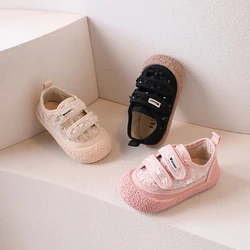 Zapatillas Girl Shoe 24Spring New Floral Canvas Shoe Fashion Casual Shoes Infant Toddler Walking Shoes Kid Sports Shoe Kid Shoes