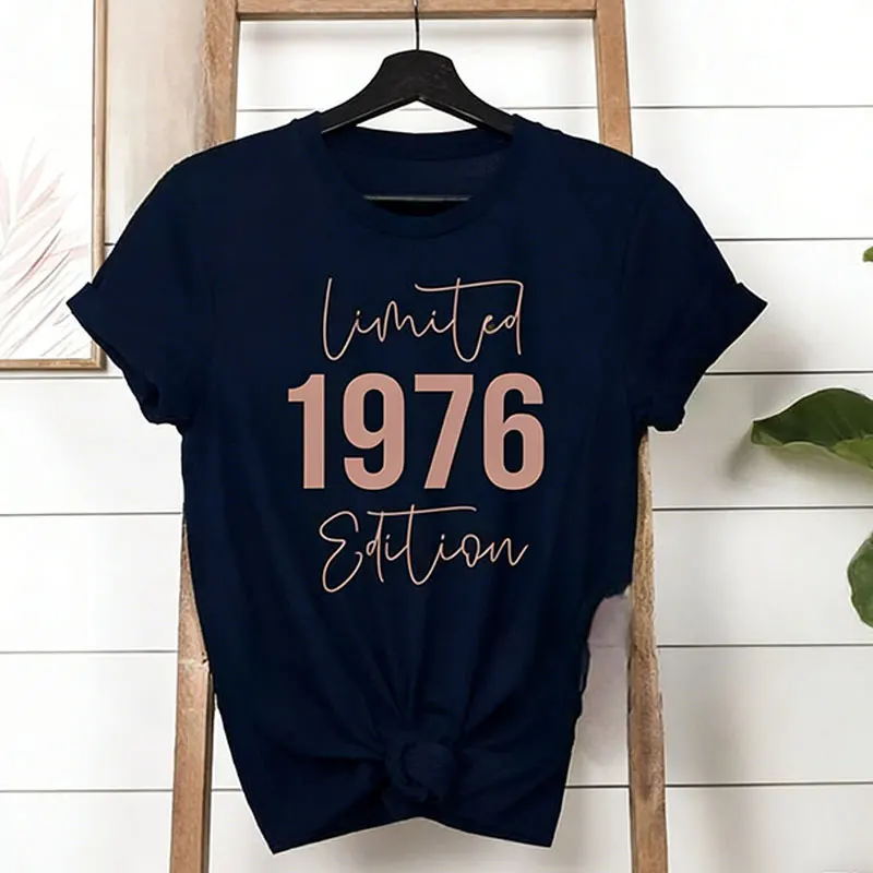 50th Birthday T Shirt 50 Years Tshirt Funny Joke Tshirt Birthday Fans Gift Men Tee Top Limited Edition T-shirt 1976 Cotton Shirt